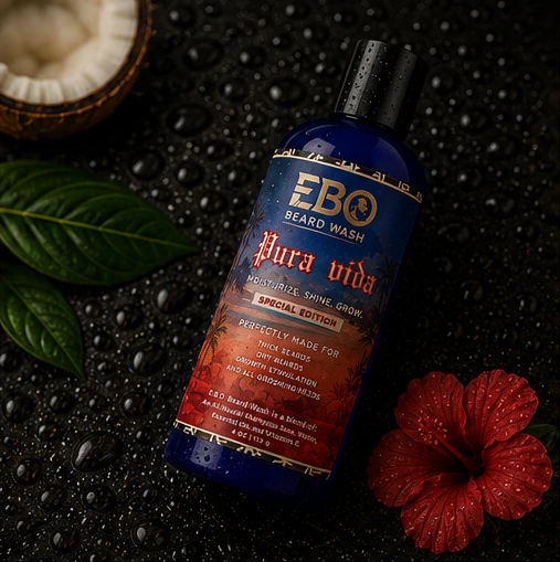 EBO Beard Wash — Pura Vida thumbnail