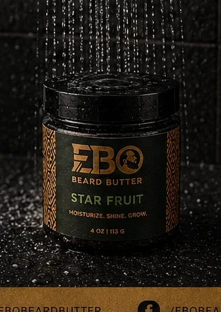 EBO Beard Butter — Star Fruit thumbnail