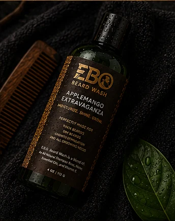 EBO Beard Wash — Apple Mango Extravaganza thumbnail