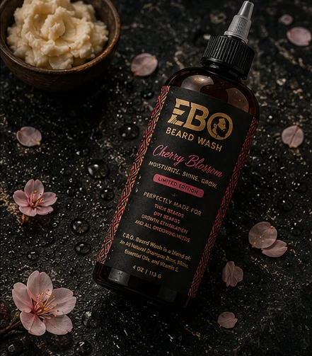 EBO Beard Wash — Cherry Blossom thumbnail