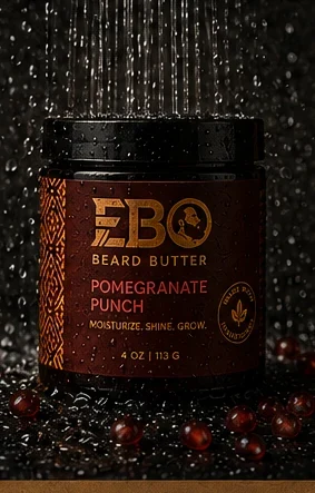 EBO Beard Butter — Pomegranate Punch thumbnail