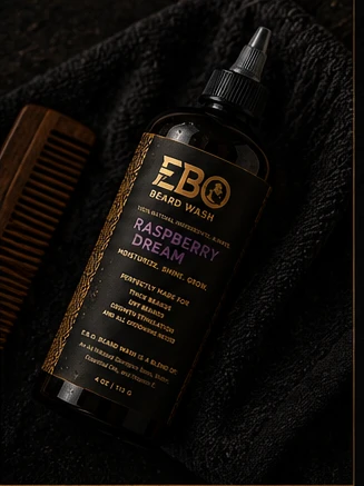 EBO Beard Wash — Raspberry Dream thumbnail