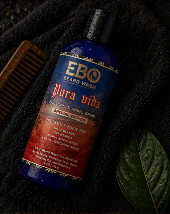 EBO Beard Wash — Pura Vida thumbnail