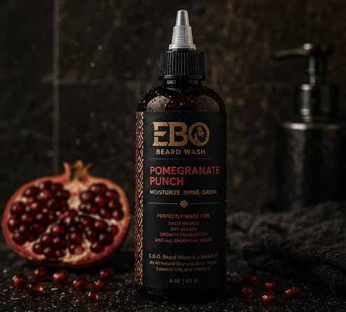 EBO Beard Wash — Pomegranate Punch thumbnail