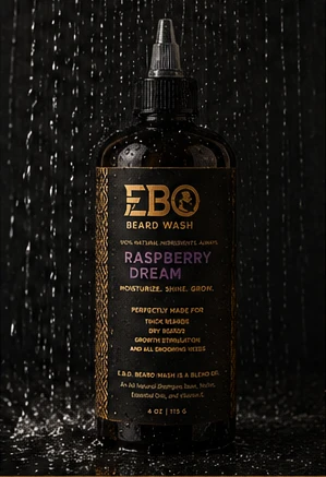 EBO Beard Wash — Raspberry Dream thumbnail