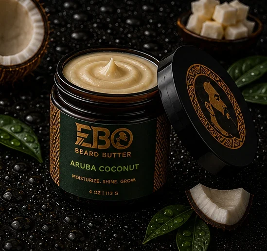 EBO Beard Butter — Aruba Coconut thumbnail