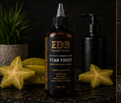 EBO Beard Wash — Star Fruit thumbnail