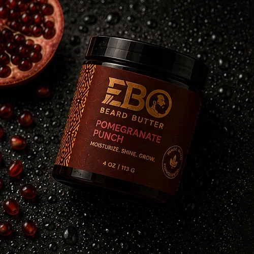 EBO Beard Butter — Pomegranate Punch thumbnail