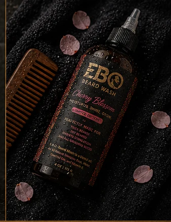 EBO Beard Wash — Cherry Blossom thumbnail