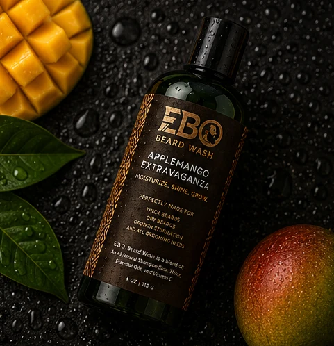 EBO Beard Wash — Apple Mango Extravaganza thumbnail