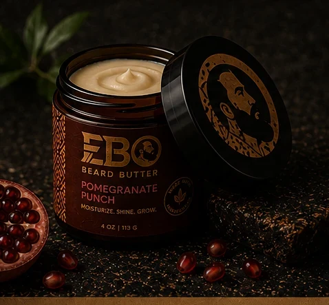 EBO Beard Butter — Pomegranate Punch thumbnail