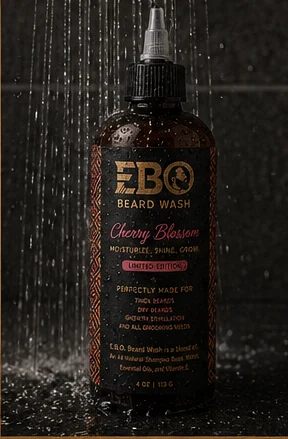 EBO Beard Wash — Cherry Blossom thumbnail