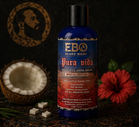 EBO Beard Wash — Pura Vida thumbnail