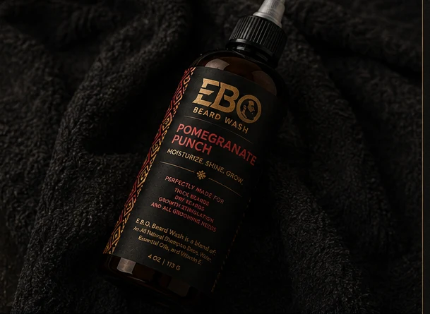 EBO Beard Wash — Pomegranate Punch thumbnail