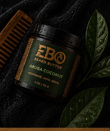 EBO Beard Butter — Aruba Coconut thumbnail