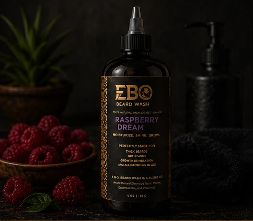 EBO Beard Wash — Raspberry Dream thumbnail