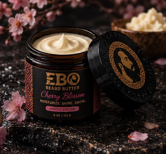 EBO Beard Butter — Cherry Blossom thumbnail