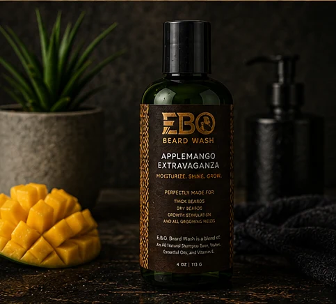 EBO Beard Wash — Apple Mango Extravaganza thumbnail