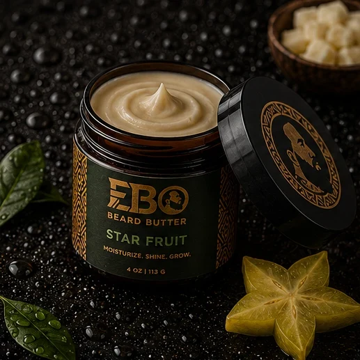EBO Beard Butter — Star Fruit thumbnail