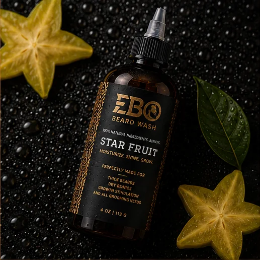 EBO Beard Wash — Star Fruit thumbnail