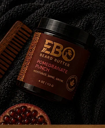 EBO Beard Butter — Pomegranate Punch thumbnail