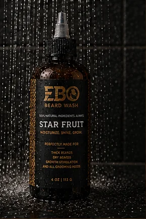 EBO Beard Wash — Star Fruit thumbnail