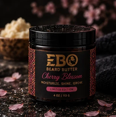 EBO Beard Butter — Cherry Blossom thumbnail