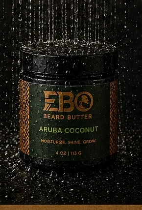 EBO Beard Butter — Aruba Coconut thumbnail