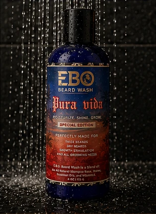 EBO Beard Wash — Pura Vida thumbnail