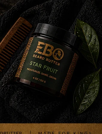 EBO Beard Butter — Star Fruit thumbnail