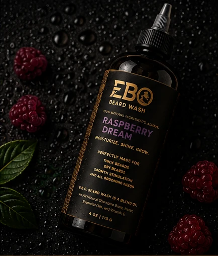 EBO Beard Wash — Raspberry Dream thumbnail