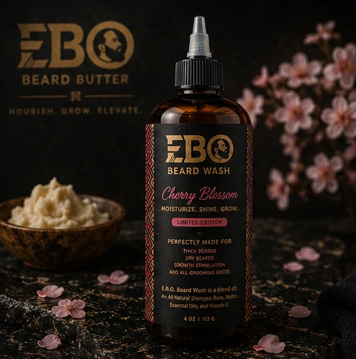 EBO Beard Wash — Cherry Blossom thumbnail