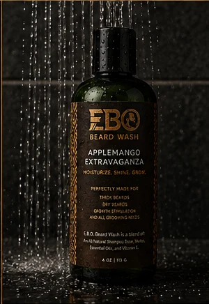 EBO Beard Wash — Apple Mango Extravaganza thumbnail