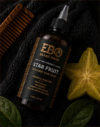 EBO Beard Wash — Star Fruit thumbnail