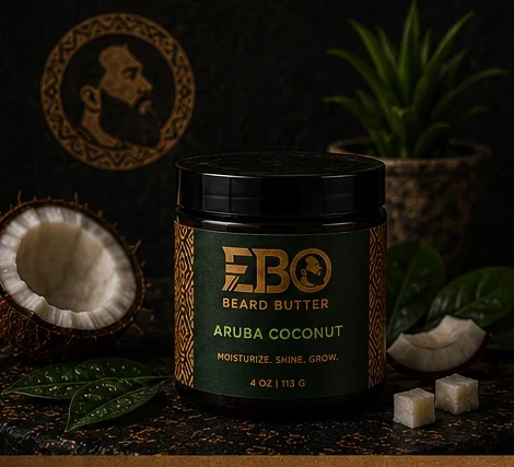 EBO Beard Butter — Aruba Coconut thumbnail